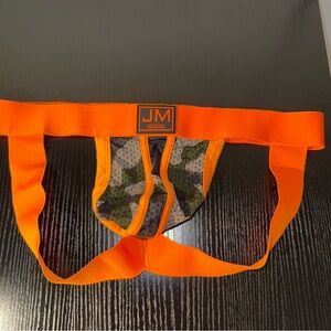Jockmail Size XL Mesh Camo Pouch Jockstrap